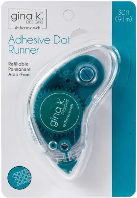 18084 Gina K Designs Dot Runner Permanent Us One Size