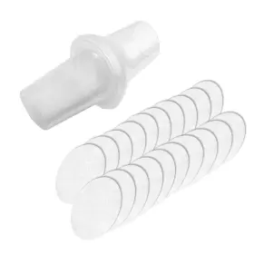 Giyosk 780887400147 Cotton Pads And Mouthpiece Kit For - 20 Pcs