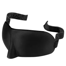 Glamza 060583308356 Sleeping Mask - Adjustable 3d Soft Foam Eye For Perfect Blind