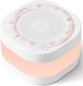 Glocusent 313096282206 White Noise Sound Machine For Sleep 44 Sounds Includes Pink Bro