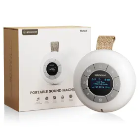 Glocusent 850064765625 Portable Sound Machine For Baby Kids Adults - 62 Sounds And 5w White