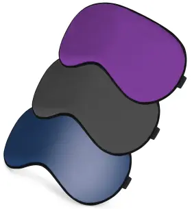 Glotao 715072388252 Sleep Mask Super Soft Eye Masks With Adjustable Strap Lightweight Comfortab