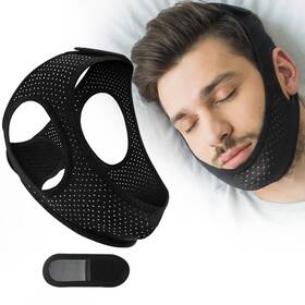 Gnaye 722909174780 Sleep Apnea Devices Comfortable Chin Strap For Sleeping - Improve Quali