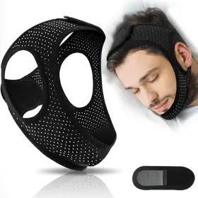 Gnaye 744110318746 Sleep Apnea Devices Omfortable Chin Strap For Sleeping - Improve Quality