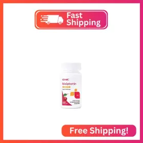 135025 Gnc Melatonin 1mg - Cherry Supports Restful Sleep 120 Lozenges