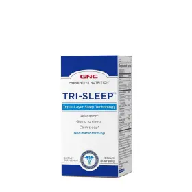 504314 Gnc Preventive Nutrition Tri-sleep Calm Sleep And Relaxation 60 Caplets