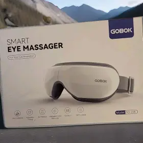Gobok 497298802865 Eye Massager Smart With Heat Upgraded Heated Mask Mass