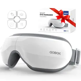 Gobok 775721008450 Eye Massager Smart With Heat Upgraded Heated Mask Mass
