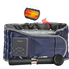 Gdmlsb519 Goldmille Cordless Heating Decompression Back Belt For Lower Pain Relief Inflatab