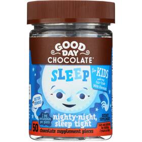 Good Day Chocolate 13002 Kids Melatonin Sleep 50 Pieces
