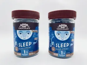 Good Day Chocolate 858982004543 Adults Sleep Supplement 50 Pieces Each Exp 06/2025