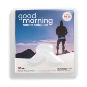 Good Morning Snore Solution 821514000078 Original Mouth Guard Anti Snoring Devices For Men And Women - Fda Cleared Sno