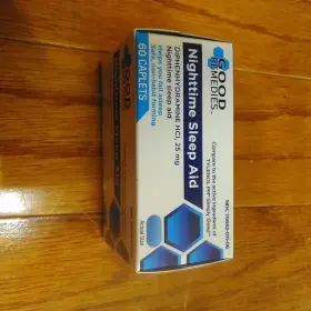 092024 Good Remedies 3 Pack Of Nighttime Sleep-aid Total Caplets 180 Free Shipping
