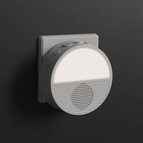 Gorgeous Home Jlj-01-02 Wall Plug In White Noise Sound Machine For Office Privacy Sunset Inspiration