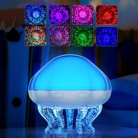 Goutool Ty-hy01 2-in-1 Ocean Wave And Jellyfish 5.57 X 5.39 5.27 Inches