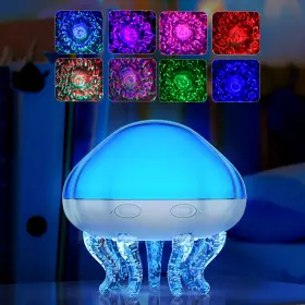 Ty-hy01 Goutool 2-in-1 Ocean Wave And Jellyfish 5.57 X 5.39 5.27 Inches