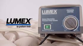 Graham-field Aq2000 Lumex Deluxe Alternating Pressure Pad And Pump System 34x78x2.5 Inch 120v