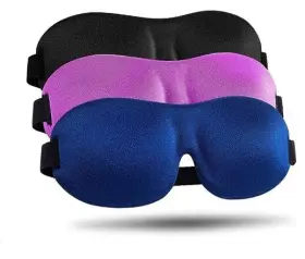 B0cfl4pyg4 Grbvfds 10 Pcs Sleep Mask For Side Sleeper 100% Blackout 3d Eye Sleeping