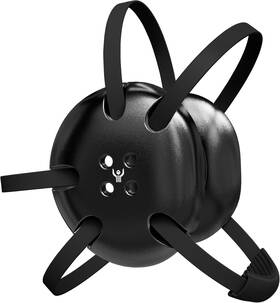 Great Call Athletics 810137730851 Classic Wrestling Headgear With Black Straps Adult