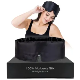 Greenleaf 860010995792 Elysium Luxury Silk Sleep Mask 100% Mulberry Eye For Sleeping In