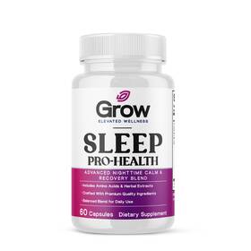 Grow Vitamin 649696581587 Sleep Supplement A Support Formula Multi-ingredient One 60 Count Bottle