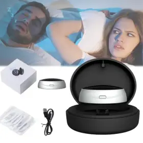 Grueoath 029082702183 Z3 Pro Snoring Solution Professional Anti-snoring Device Jeremytis Anti Sno
