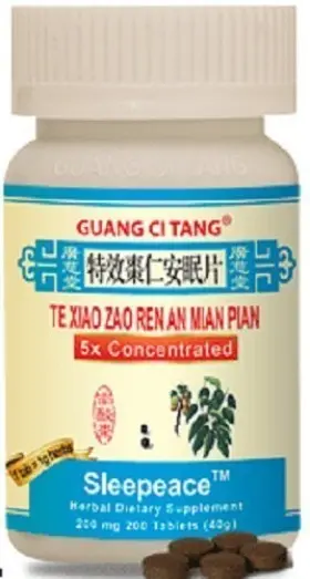 Ah043p Guang Ci Tang Te Xiao Zhao Ren An Mian Pian Sleepeace Sleep Aid This Works