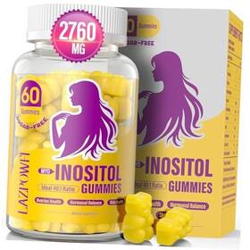 Guangdong Come Health Biotechnology Co. Ltd Ig60 Myo-inositol And D-chiro Inositol Gummies With 1 Count Pack Of 60