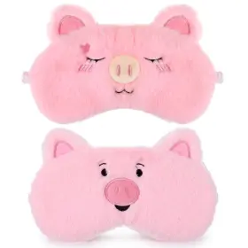 5243jban9346 Guduling 2 Pcs Sleep Masks For Kids Comfortable 1 Count Pack Of Pink