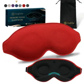 Cft-3dsm51688377a-6 H&e 3d Sleep Mask - 100% Blackout Eye For Sleeping Covers Men