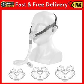 H2son 445047379345 Nasal Pillow Cp Ap Mark Universal Replacement Kit Mask With S M L