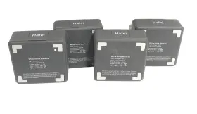 Fh1opk001fba Hafei Lot Of 4 White Noise Sound Machine For Sleeping And Relaxation Soothing Sounds