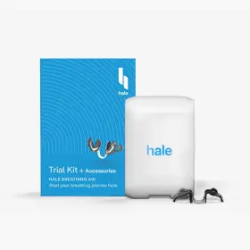 Hale 744759299000 Nasal Breathing Aid Starter Kit Daily Wear Dilator For Obstruction