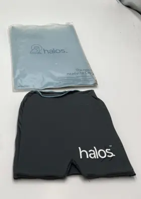 4613 Halos Migraine Relief Cap Wearable Ice Pack Cold Wrap Hat Durable