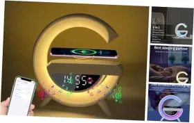 Bt3401 Hangzhou Yizhi Sports Goods Co. Ltd. 6-in-1 Sunrise Alarm Clock Wake Up Light Hatch With Wireless