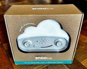 Happiest Baby 5598rcwn116 Snoobie Smart White Noise Machine-portable Sound Machine. New
