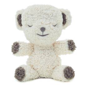 Happiest Baby 6241hbxx100 Snoobear White Noise Machine - Cry-activated Plush Sleep Soother Cream