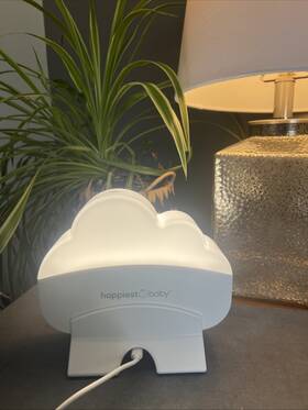 Happiest Baby Hbrc01 Snoobie Sound Machine And Night Light - Rechargeable