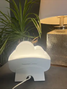 Hbrc01 Happiest Baby Snoobie Sound Machine And Night Light - Rechargeable