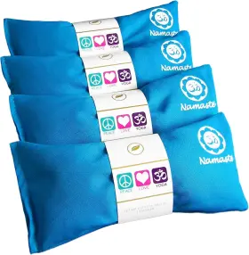 Happy Wraps 639302550656 Lavender Eye Pillows - Yoga 1 Count Pack Of Turquoise