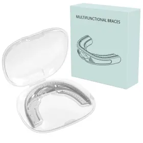 Harmonique 701042570444 Smartguard Anti Snore Device Sleep Aid Snoring Solution Mouthpiece Night