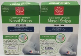 Harris Teeter 072036730435 Extra Strength Clear Nasal Strips 52 Free Shipping