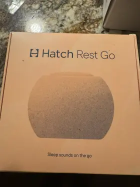 Hatch 614347531181 Rest Go Sound Machine For Babies - Peach