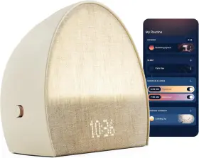 Hatch 800482664314 2 Sunrise Alarm Clock Sound Machine Smart Light Putty Your Sleep
