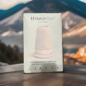 Hatch 850020750711 Rest 2nd Gen Sleep Aid Babies Kids Sound Nightlight