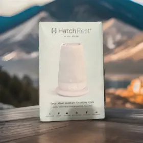 Hatch 850020750711 Rest 2nd Gen Sleep Aid Babies Kids Sound Nightlight
