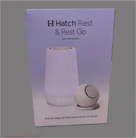 Hatch 850051846269 Rest And Go Bundle Sound Machine