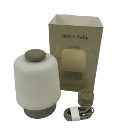 U6481 Hatch 850051846481 Baby Sleep Support Sound Machine Night Light Trainer Greige #u6481 U6481 Hatch 850051846481 Baby Sleep Support Sound Machine Night Light Trainer Greige #u6481