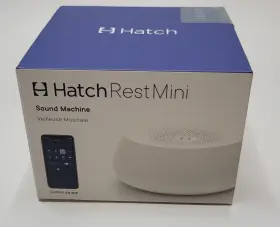 Hatch 852852007542 Rest Mini Sound Machine White Noise Mini01 Relax Sleep Soothing