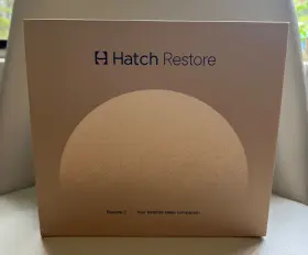 Hatch 852852007719 New Restore 2 Latte Bedside Sleep Companion Sunrise Alarm Sound Machine